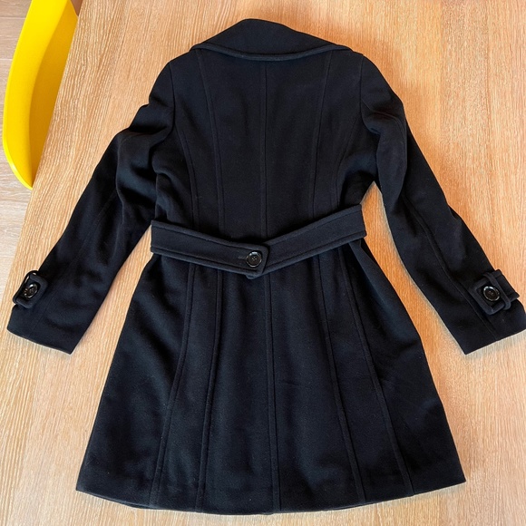 Olsen wool/cashmere blend coat size 4–6 - Picture 2 of 4